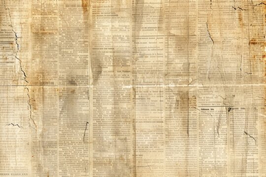 OLD NEWSPAPER BACKGROUND  BLANK PAPER TEXTURE  SCRATCHED PATTERN