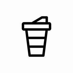 take away icon sign vector