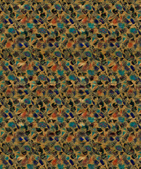 Seamless Pattern Illustrations for Designing work in Textile, Fabric, fashion, Art, Interior
