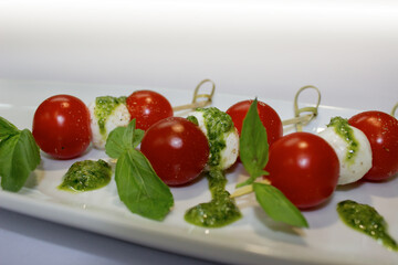 Vegetable dishes with meat, fish and eggs. Snacks, canapes. A variety of snacks. It's time to eat healthy food. Meals by the hour. The concept of a healthy lifestyle.