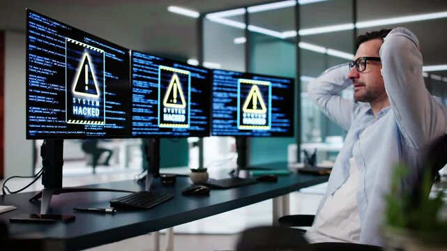 Ransomware Malware Cyber Attack