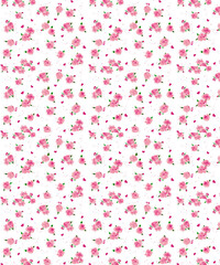 Seamless Pattern Illustrations for Designing work in Textile, Fabric, fashion, Art, Interior
