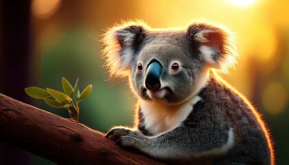 Wild Safari Koala Bear Marsupial wildlife Animal 