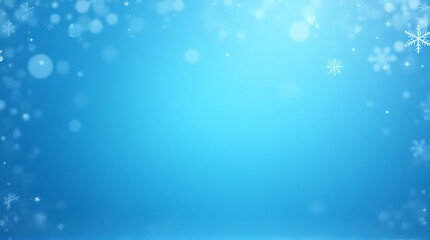 Fototapeta premium free digital blue winter background snowflakes personal use graphic design projects