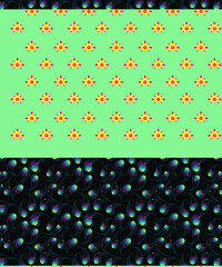 Seamless Pattern Illustrations for Designing work in Textile, Fabric, fashion, Art, Interior
