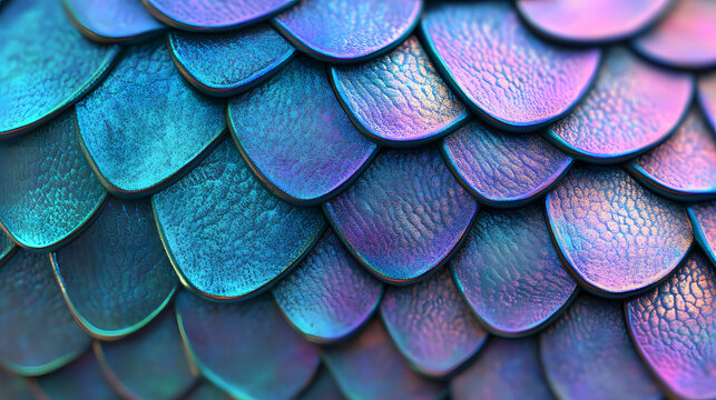 Luxurious Python Scales with Dark Accents