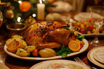 The last supper day before thanksgiving.