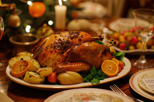 The last supper day before thanksgiving.