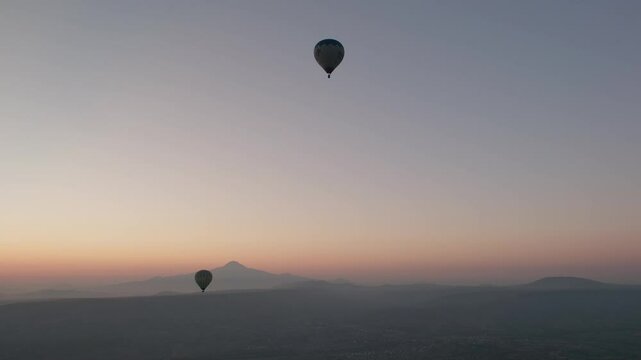 baloons in capadoccia