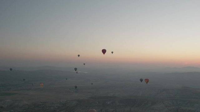 baloons in capadoccia