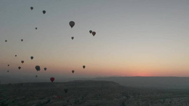 baloons in capadoccia