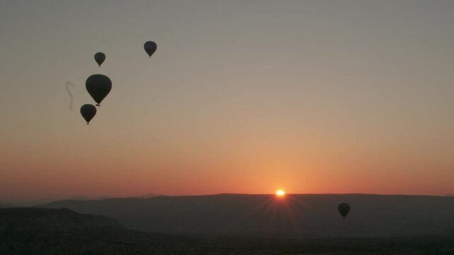 baloons in capadoccia