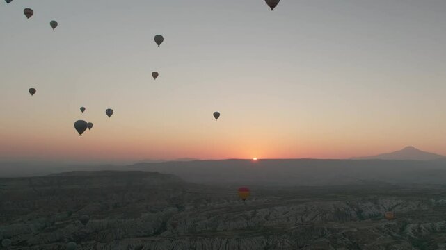 baloons in capadoccia