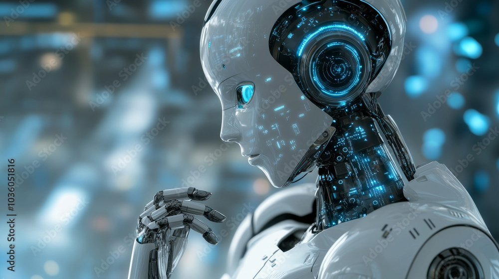 Poster ai is becoming more advanced, using 3d technology to create virtual brains that can talk to us. robo