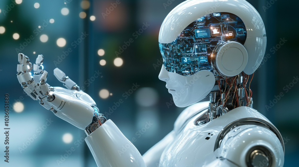 Poster ai is becoming more advanced, using 3d technology to create virtual brains that can talk to us. robo