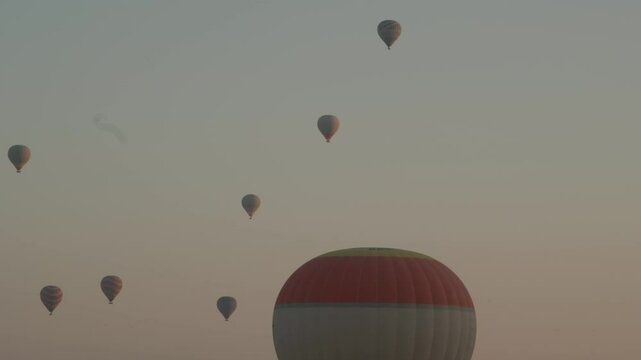 baloons in capadoccia