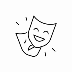 face masks icon sign vector