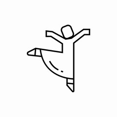 female figure icon sign vector