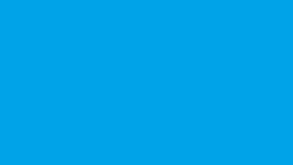 Solid Bright Sky Blue Minimalist Background for Web Design, Branding, or Creative Projects with a Clean and Modern Aesthetic