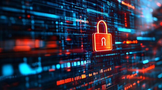 Cybersecurity in Focus: A Dynamic Visual Representation of Data Protection and Technological Security Implementations