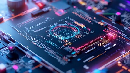 Obraz premium テクノロジー