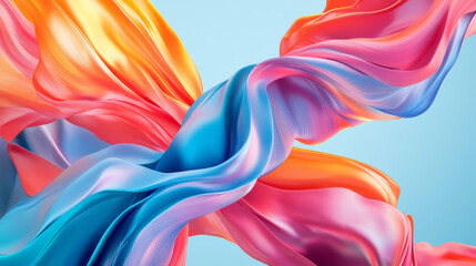 Fototapeta premium A digital banner template, perfect for marketing campaigns. This design is ready for use in your marketing materials.