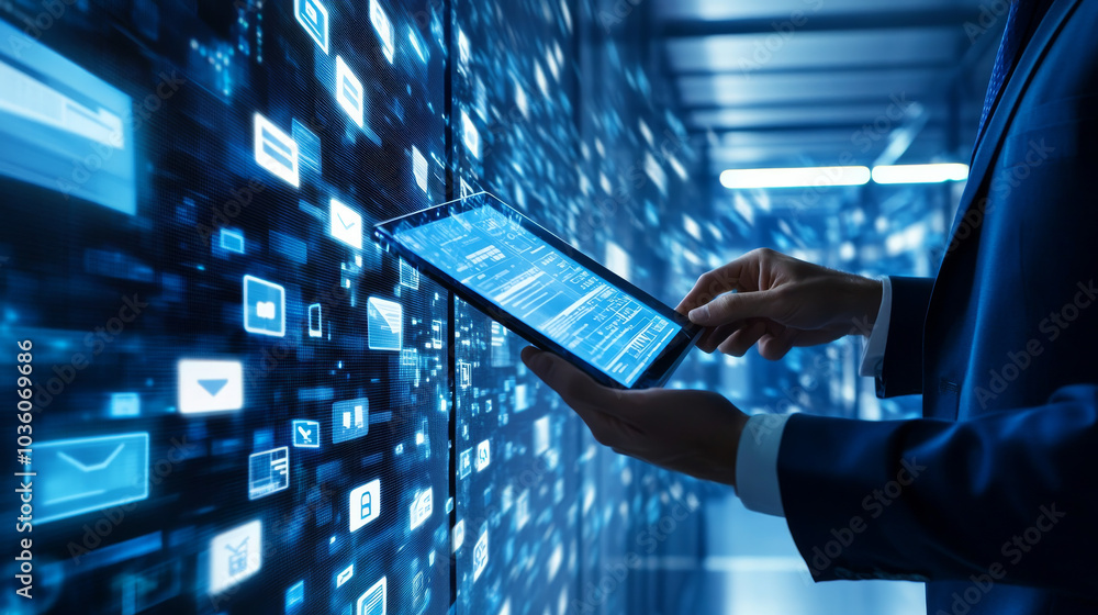 Poster a dms helps businesses manage digital files and documents easily. this allows for efficient data sea