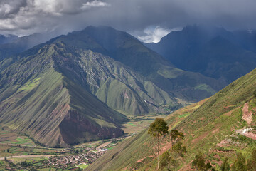 Travel and adventure with lots of history. Visiting the sacred Valley Cusco Peru