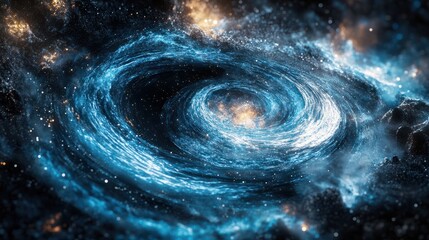 Aquarius space star concept map, modernization, simplify. Generative AI.