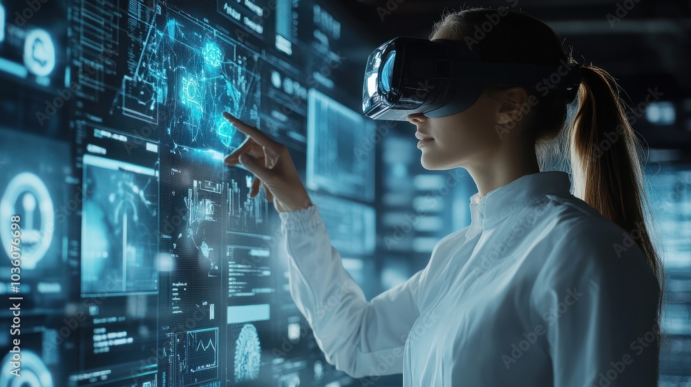 Poster modern digital transformation: seamless software update with enhanced features and security