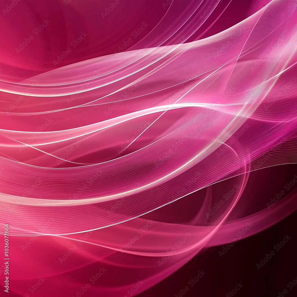 Poster subtle pink gradient forming abstract background design photos