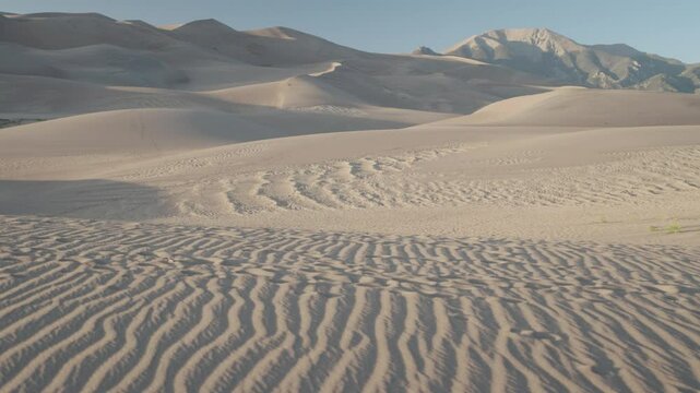Great Sand Dunes National Park and Preserve is in southern Colorado USA. It&rsquo;s known for huge dunes