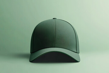 Snapback Mockup, high-end and customizable with realistic high-resolution rendering, ideal for branding, fashion design, and streetwear presentations, AI Generative