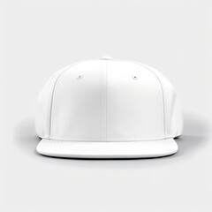 Snapback Mockup, high-end and customizable with realistic high-resolution rendering, ideal for branding, fashion design, and streetwear presentations, AI Generative