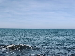 sea and sky