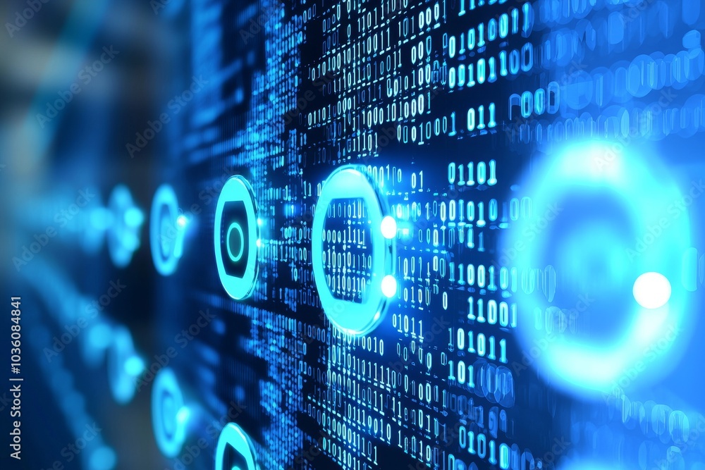 Aufkleber developing software abstractly based on technology