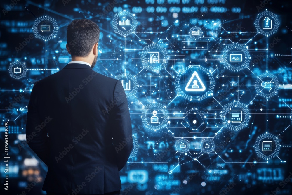 Poster scientists analyze information structure on the screen with machine learning to extract strategic pr