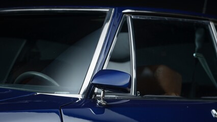 Obraz premium Drivers side mirror