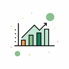 Plan Strategic Strategy Tactics Economics Market Abstract Flat Color
