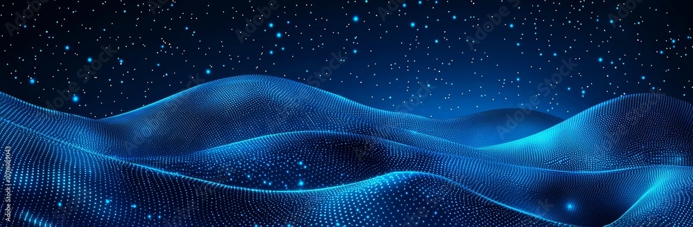 Aufkleber abstract modern futuristic and technology background. atmospheric background with circuit board tech