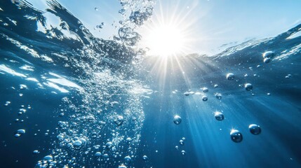 Underwater Sunbeams