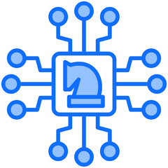 Digital Strategy Icon