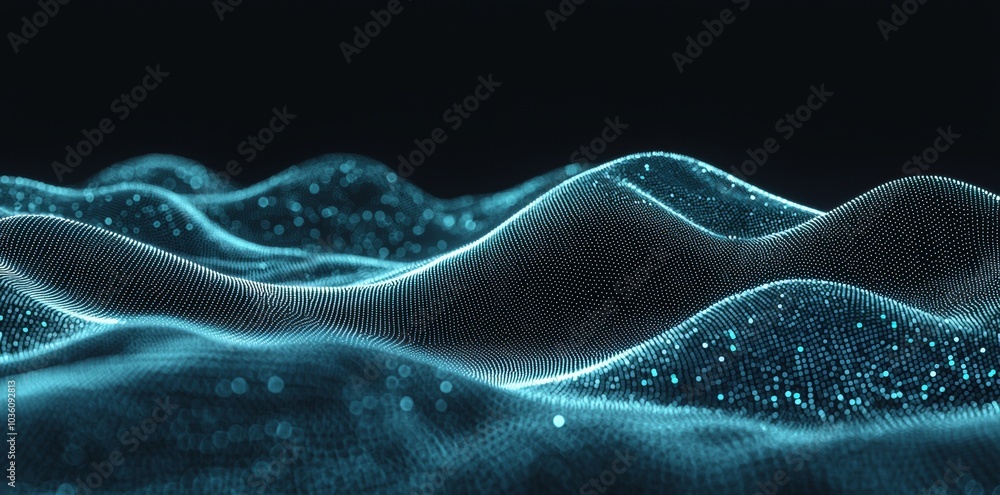 Poster an abstract science and technology graphic design background with an internet connection. a modern i