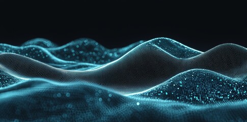 Obraz premium An abstract science and technology graphic design background with an internet connection. A modern illustration with a sense of science and technology.