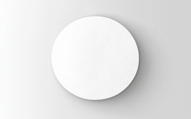 Grey white abstract technology background with various technology elements High-tech communication concept innovation background Circle empty space for text