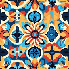 Naklejka premium Bold Geometric Mandalas with Intricate Symmetrical Patterns Ideal for Artistic Projects and Relaxation Techniques