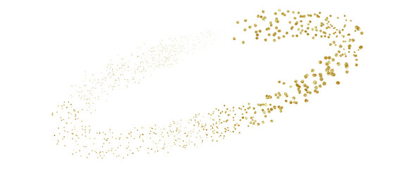 gradient gold grain or splash oval png. suitable for clip art, elements, etc.