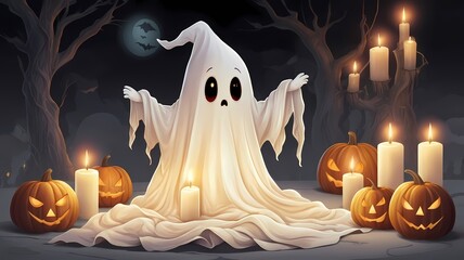 Halloween, Halloween event, festival, ghost release day, ghost, scary, scary, October, pumpkin type 1209