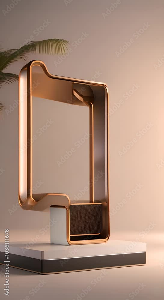 Poster create a stunning 3d podium to showcase and elevate your product capturing attention with innovative
