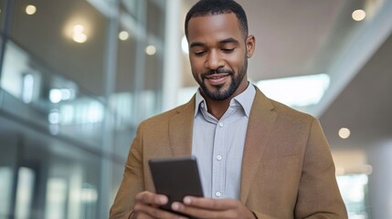 Professioneller Medienspiegel durch PR-Beauftragten im modernen Büroumfeld